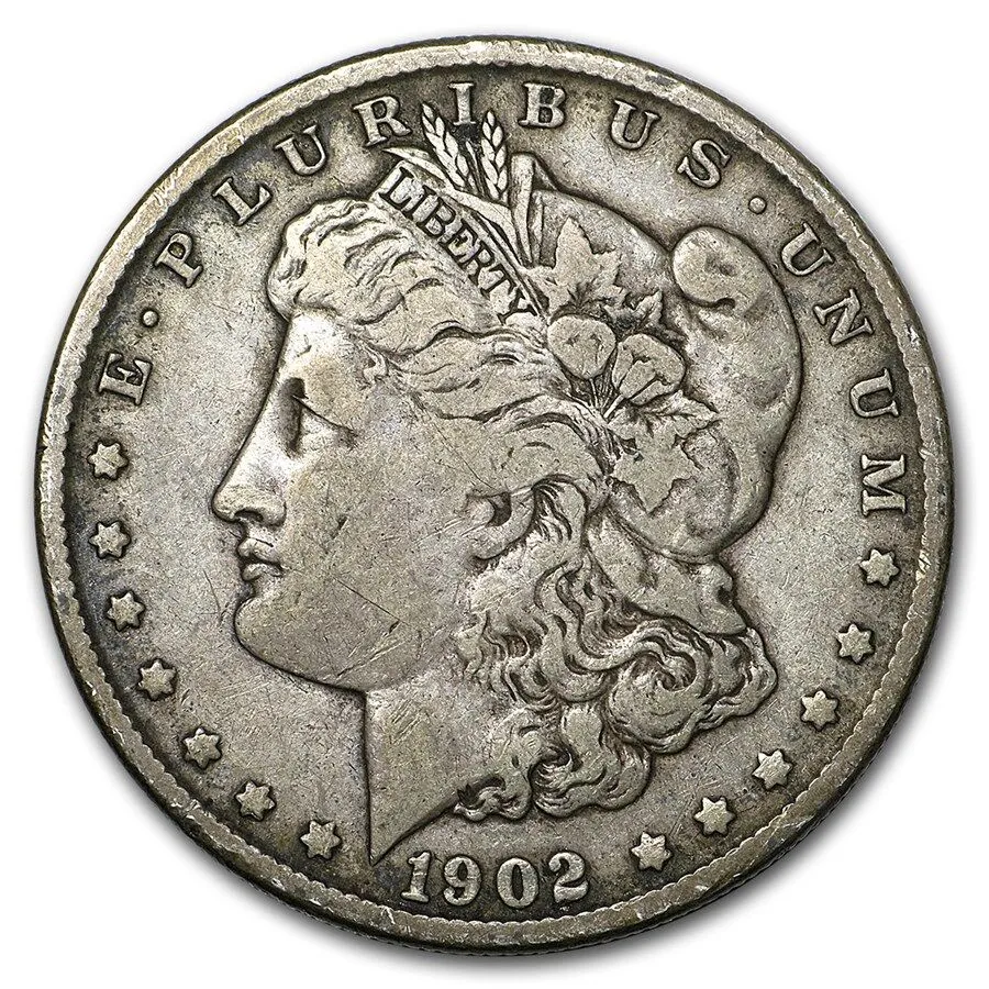 1902 O Morgan Silver Dollar Value - APMEX